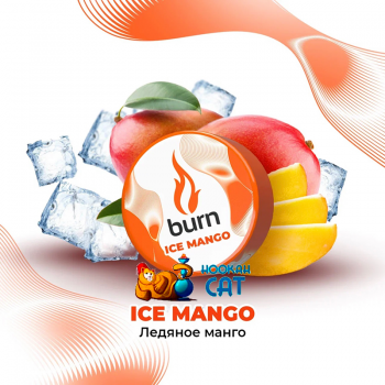 Заказать кальянный табак Burn Ice Mango (Ледяное Манго) 25г онлайн с доставкой всей России - фото 1 Заказать кальянный табак Burn Ice Mango (Ледяное Манго) 25г онлайн с доставкой всей России - фото 1